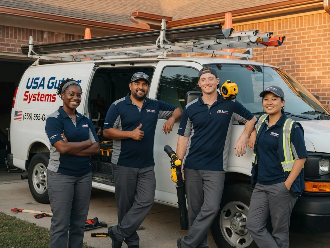 Gutter Installation company in Tiffin, IA