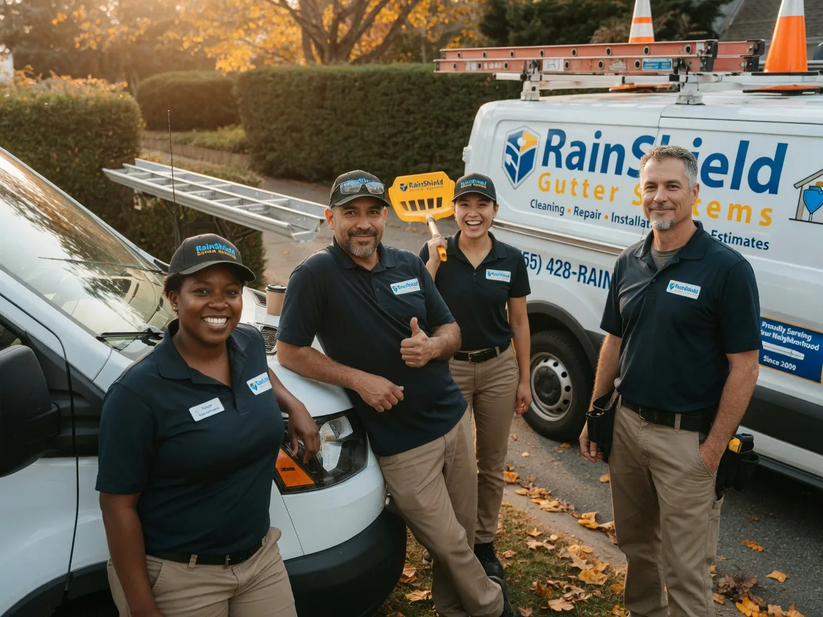 Gutter Installation company in Tiffin, IA