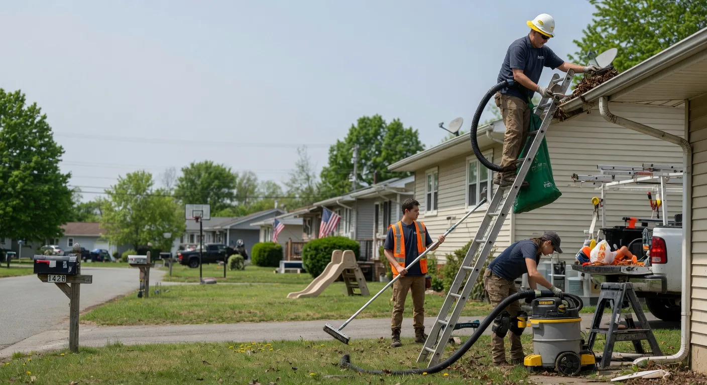 Gutter Installation in Tiffin, IA near me